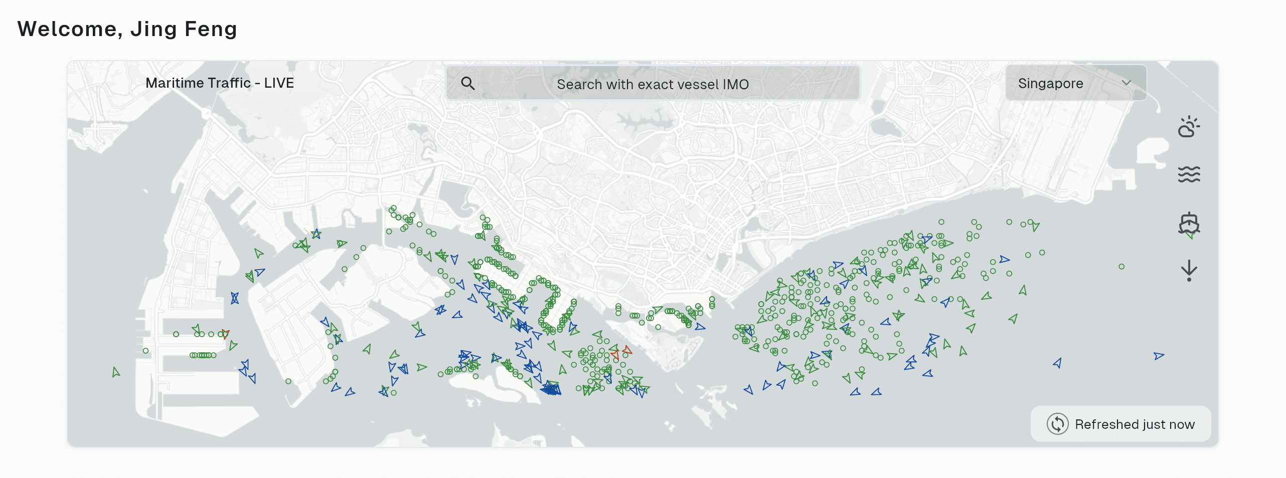 Global Vessel Telemetry System